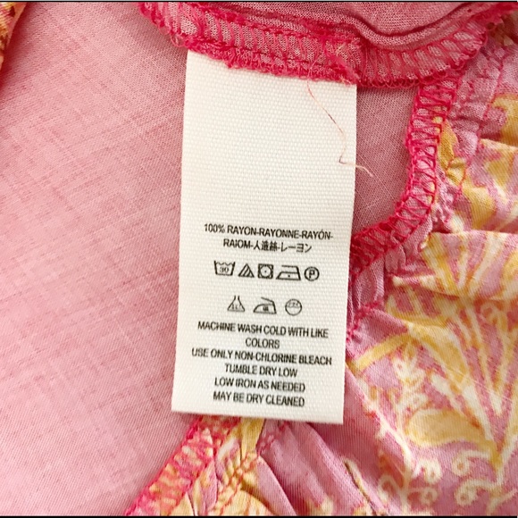 SOLD NWOT Free People Sunset Dreams Tunic (S) - Picture 5 of 6